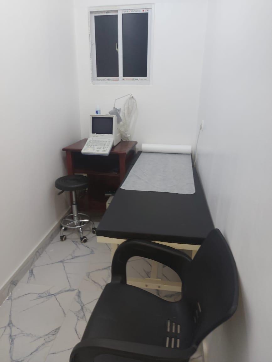 Sala de ecografia do centro médico
